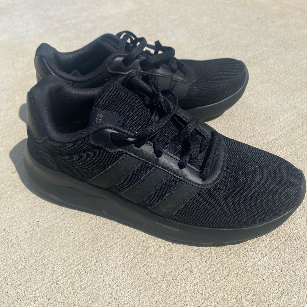 Black adidas